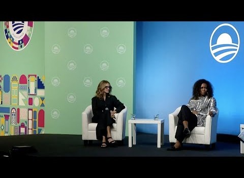 #Michelle #Obama and #JuliaRoberts in Conversation with #DeborahHenry