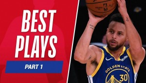 The #NBA BEST PLAYS from the 2020-21 Season so far!  🔥