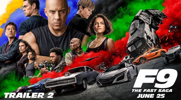 #F9 – Official Trailer 2 #Fast&Furious