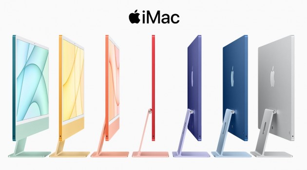 Introducing the new iMac | #Apple  #AppleEvent #SpringLoaded #iMac