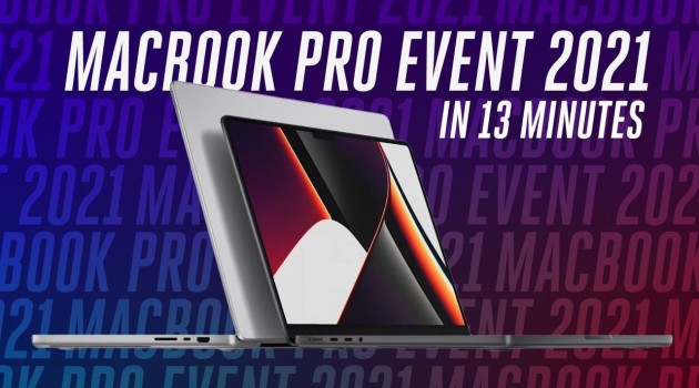 #Apple #MacBookPro event in 13 minutes
