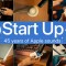 Start Up I A song made from 45 years of Apple sounds I #Apple